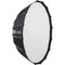 Godox Bowens Mount Umbrella-Style Easy Lock Softbox (Black/White, 41.3")