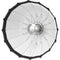 Godox Bowens Mount Umbrella-Style Easy Lock Softbox (Black/White, 25.6")