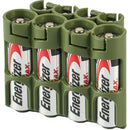 STORACELL AA/AAA Combo Battery Holder (Military Green)