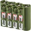 STORACELL AA/AAA Combo Battery Holder (Military Green)