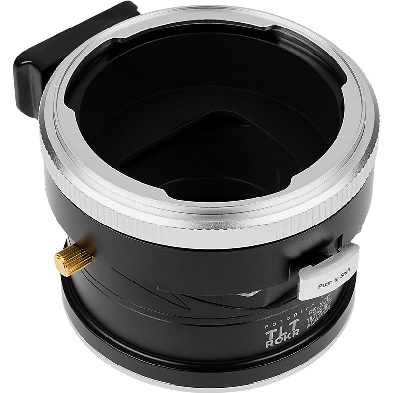 FotodioX Tilt/Shift Adapter (Pentacon 6 to X-Mount)