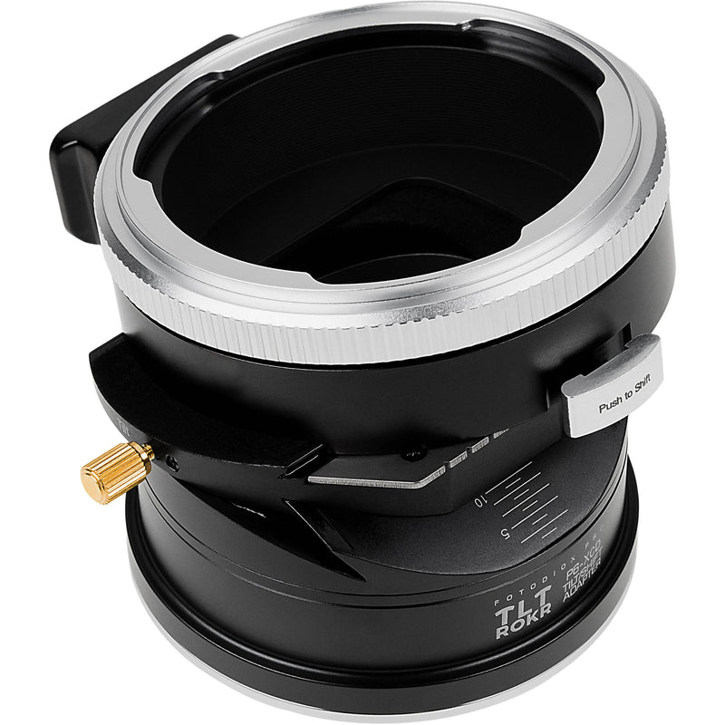 FotodioX Tilt/Shift Adapter (Pentacon 6 to X-Mount)