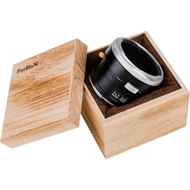 FotodioX Tilt/Shift Adapter (Pentacon 6 to X-Mount)