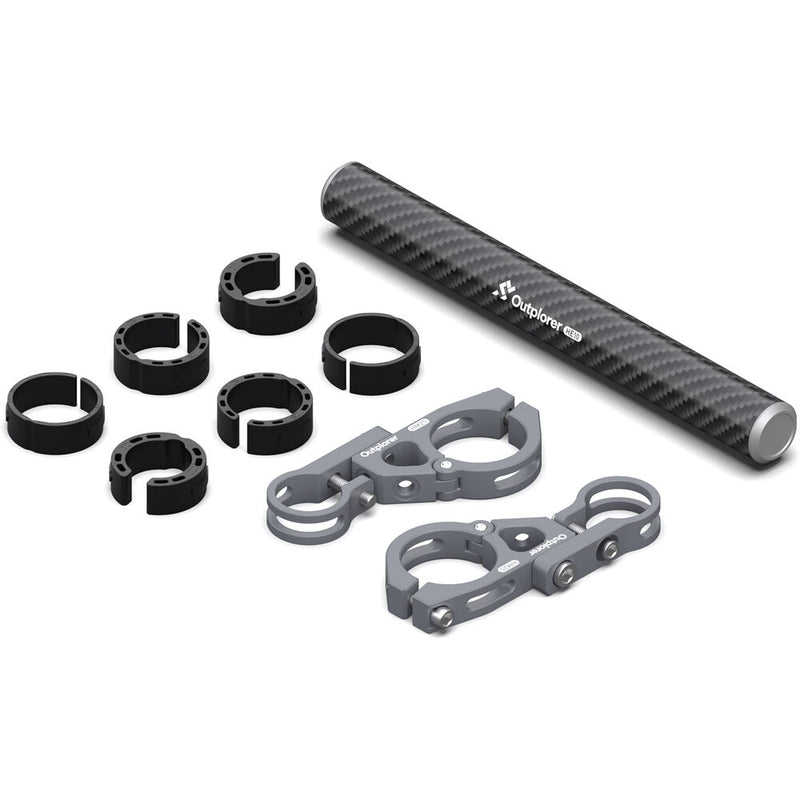 Outplorer Carbon Fiber Handlebar Extender