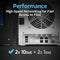 OWC Jupiter Mini 120TB 5-Bay NAS Server (5 x 24TB)