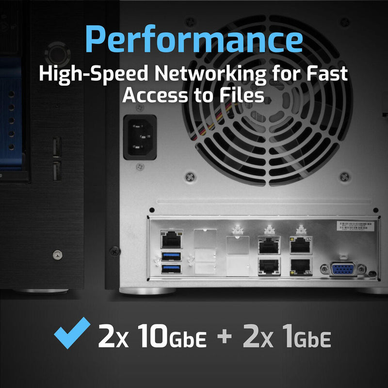 OWC Jupiter Mini 120TB 5-Bay NAS Server (5 x 24TB)