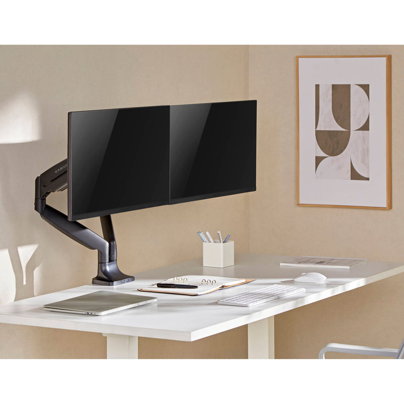 Gabor Levitouch Dual-Arm Monitor Mount for 17-35" Monitors