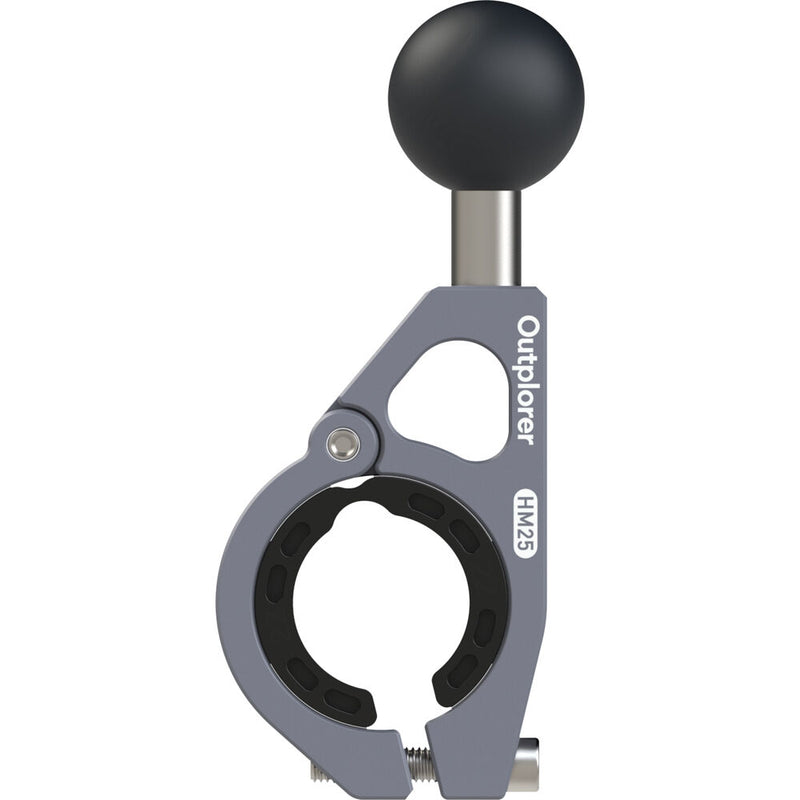 Outplorer HM25 Handlebar Mount with 1'' Ball