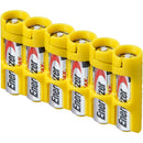 STORACELL Slim Line AA 6-Battery Holder (Yellow)