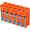 STORACELL AAA 12-Battery Case (Orange)