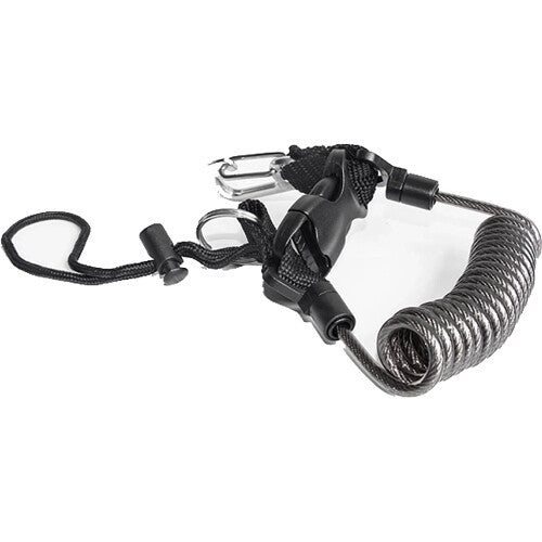 Scubalamp Camera Lanyard (Black)