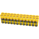 STORACELL 24 AA Battery Holder (Yellow)