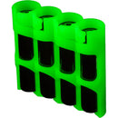 STORACELL SlimLine AAA 4-Battery Holder (Moonshine)