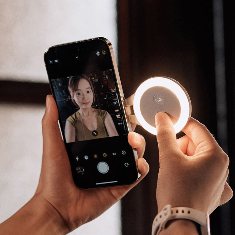 PGYTECH MagGlow Phone Fill Light (Classic Black)