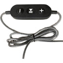 HamiltonBuhl Headset With In-Line Volume Control  USB-C Plug
