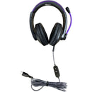 HamiltonBuhl Headset With In-Line Volume Control  USB-C Plug