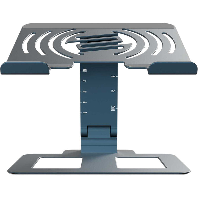 Reloop Stand Hub Pro 10-in-1 Multimedia USB-C Docking Stand with Power Delivery