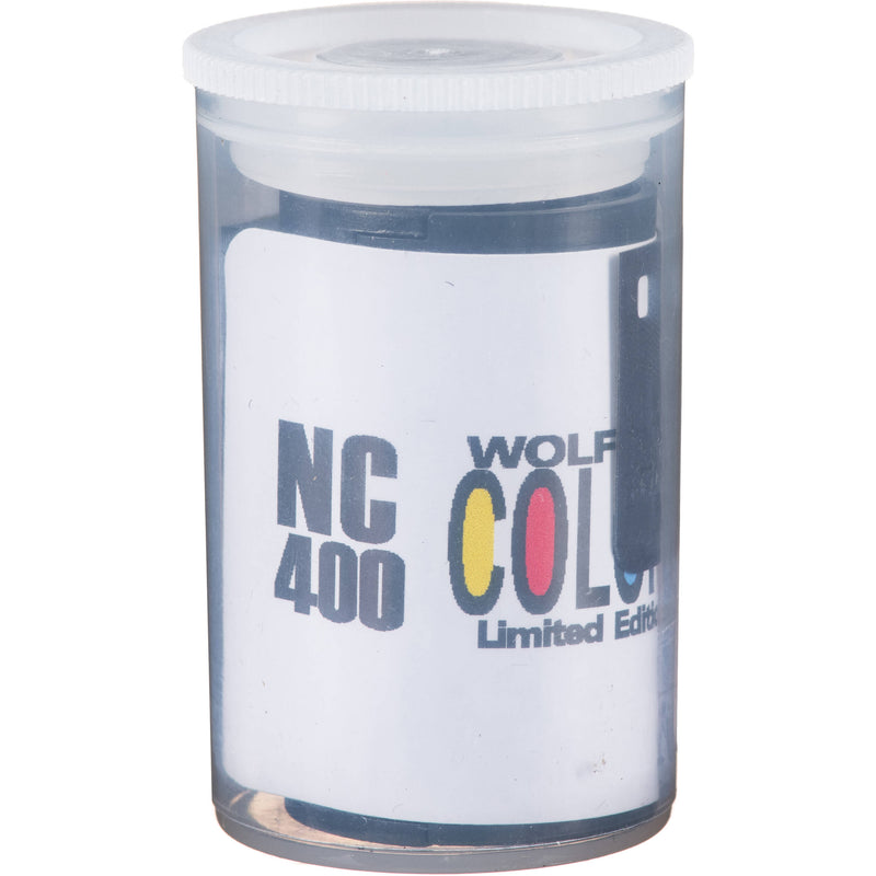Wolfen NC400 Color Negative Film (35mm Roll Film, 36 Exposures, Expires 03/2025)