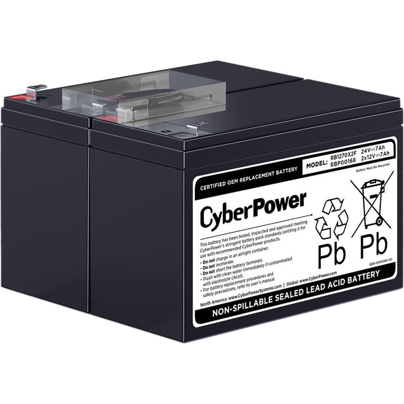 CyberPower Dual Battery Cartridges for PR750LCD3C Universal Power Supply
