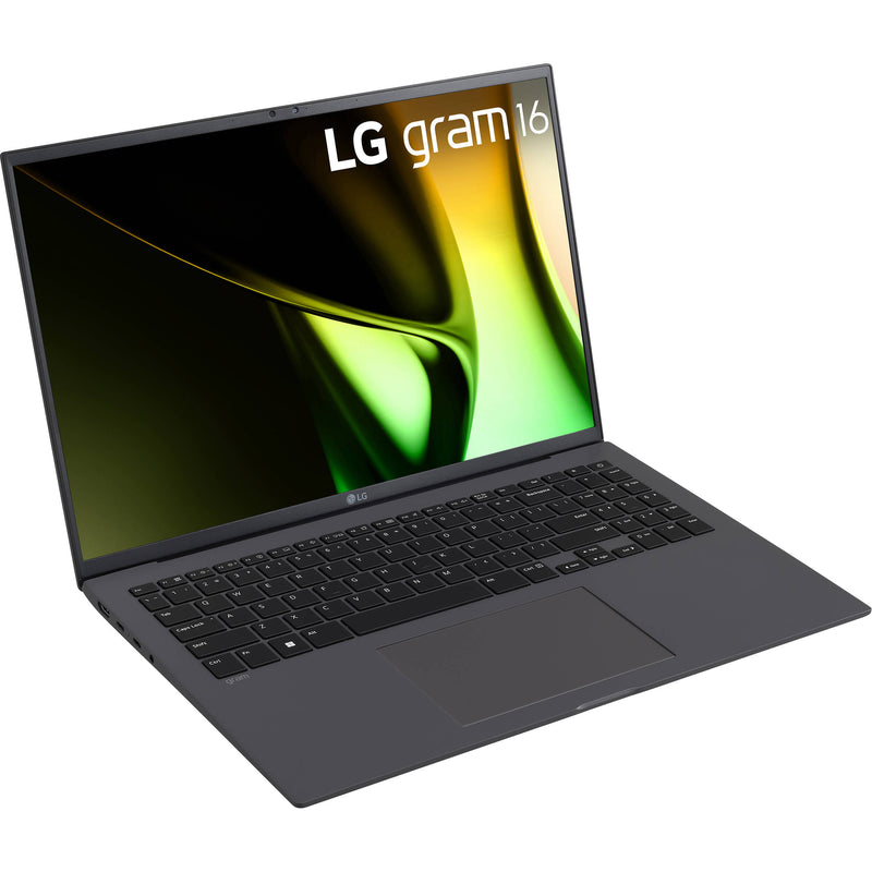 LG 16" gram 16Z90S-V Laptop (Charcoal Gray)