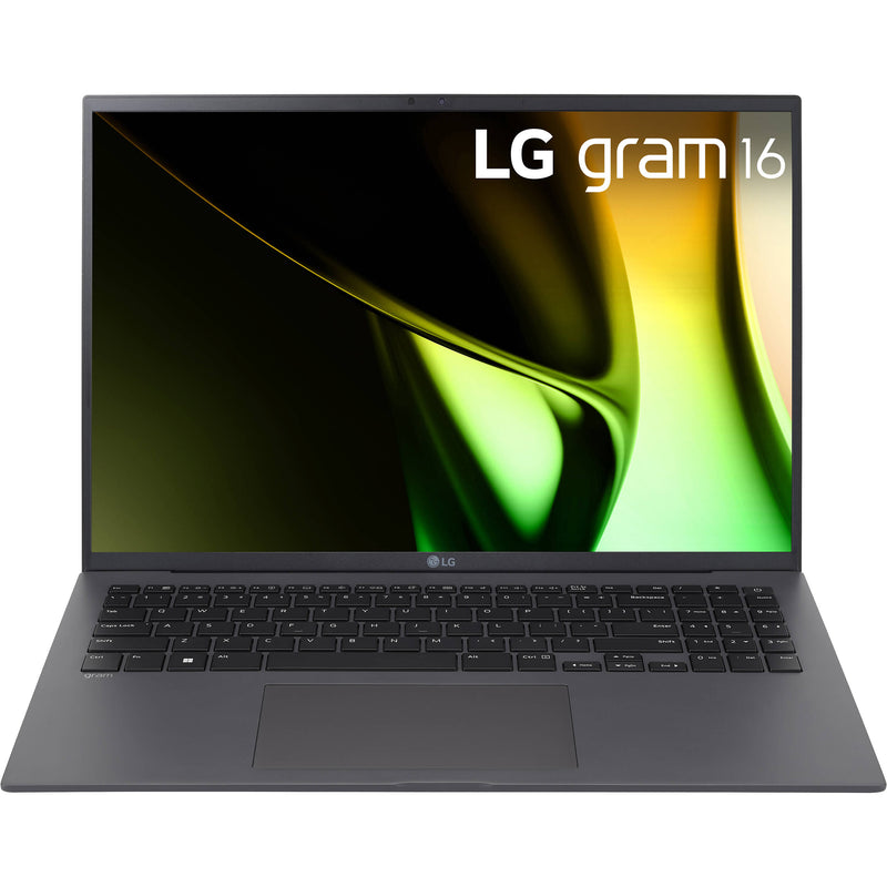 LG 16" gram 16Z90S-V Laptop (Charcoal Gray)