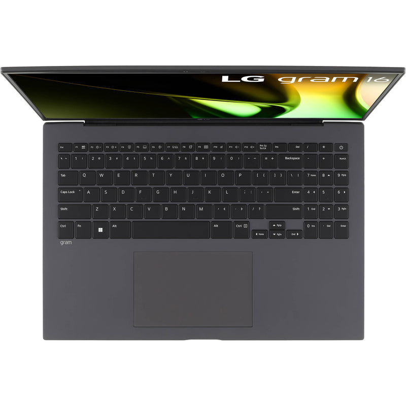 LG 16" gram 16Z90S-V Laptop (Charcoal Gray)