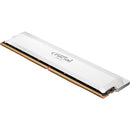 Crucial 16GB Pro Overclocking 6000 MHz UDIMM Memory Module (White)