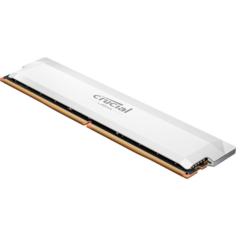 Crucial 16GB Pro Overclocking 6000 MHz UDIMM Memory Module (White)