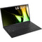 LG 15.6" gram 15Z90S-V Laptop (Obsidian Black)