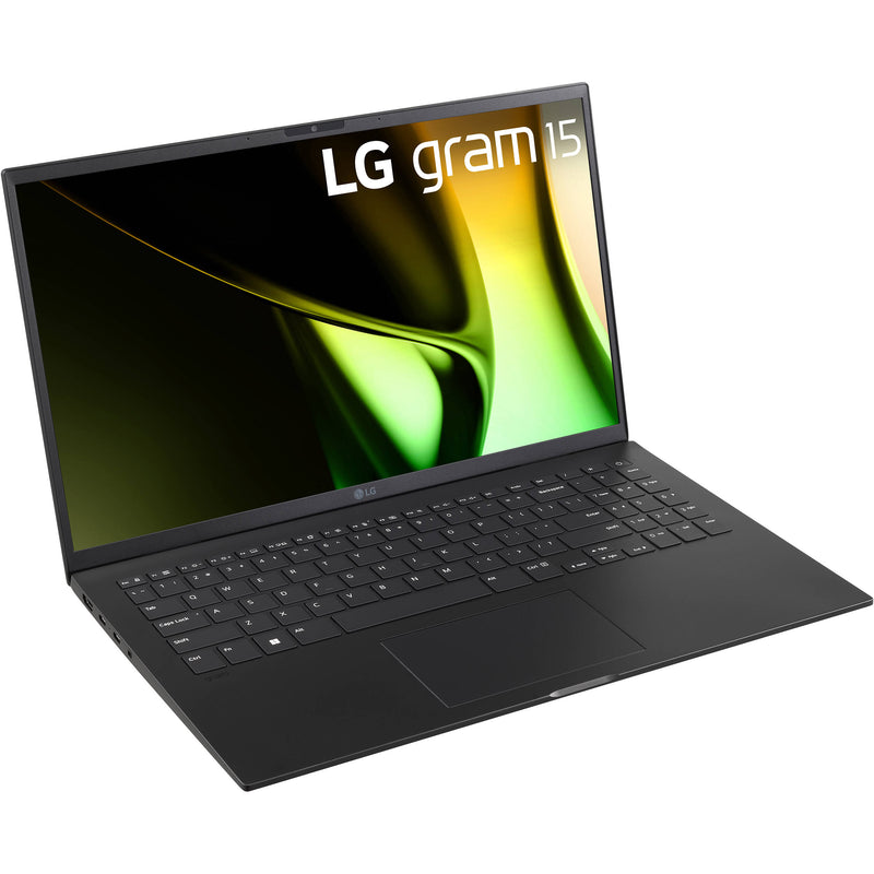 LG 15.6" gram 15Z90S-V Laptop (Obsidian Black)
