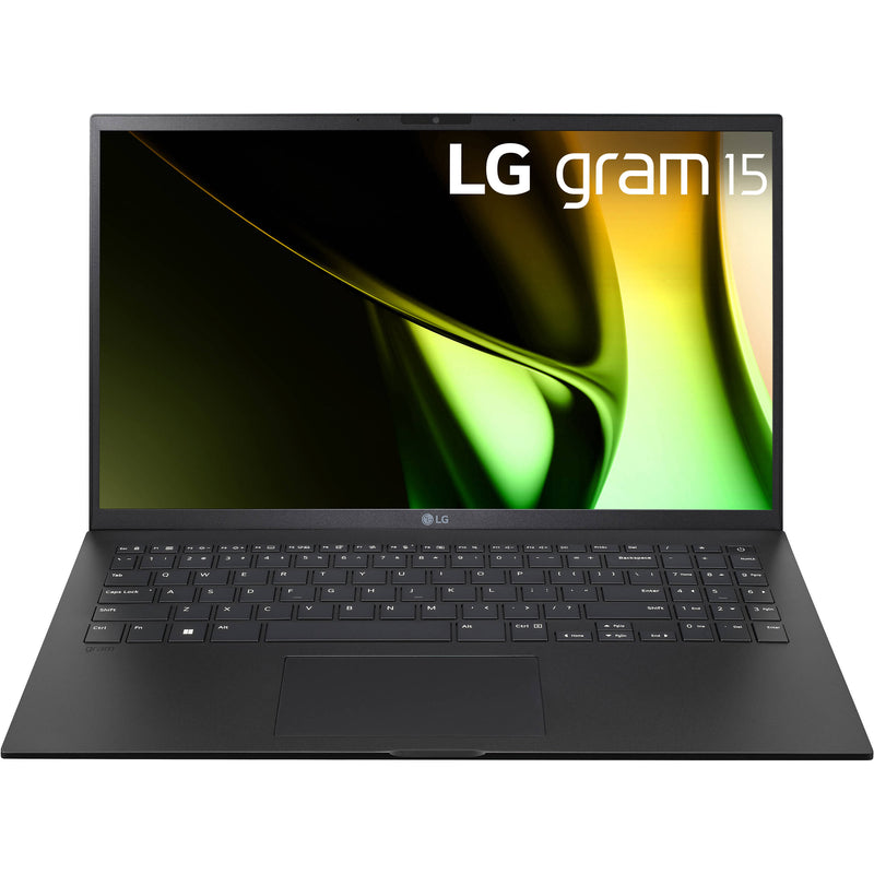 LG 15.6" gram 15Z90S-V Laptop (Obsidian Black)