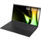 LG 15.6" gram 15Z90S-V Laptop (Obsidian Black)