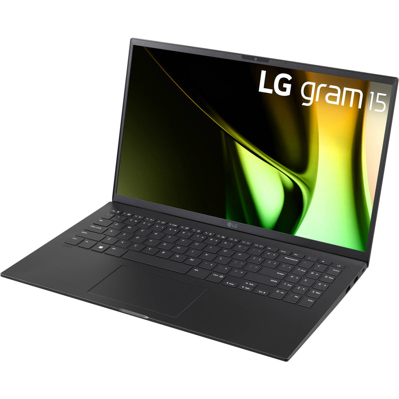LG 15.6" gram 15Z90S-V Laptop (Obsidian Black)