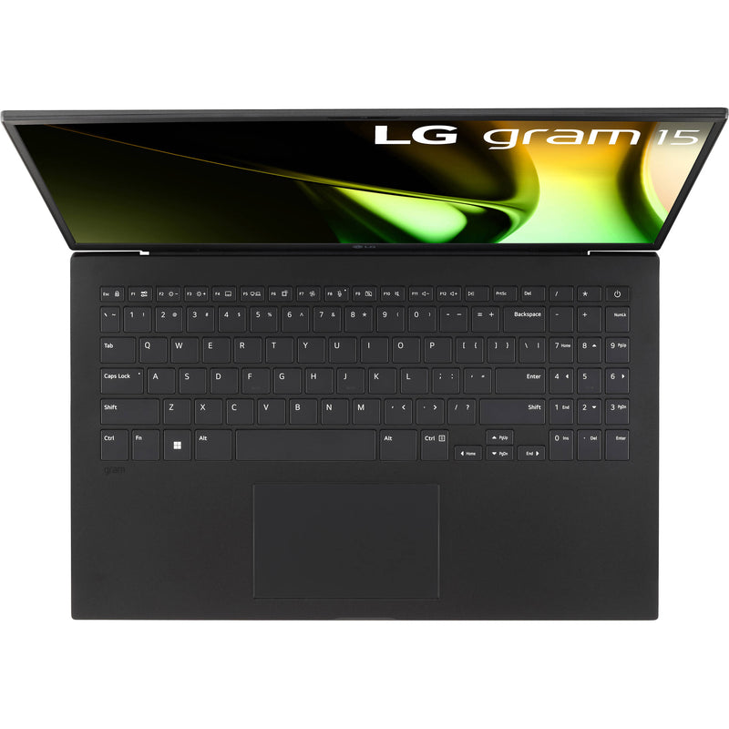 LG 15.6" gram 15Z90S-V Laptop (Obsidian Black)