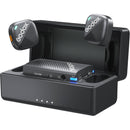 Godox Cube-C 2-Person Wireless Microphone System for Cameras and Mobile Devices (2.4 GHz, Black)