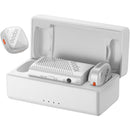 Godox Cube-C 2-Person Wireless Microphone System for Cameras and Mobile Devices (2.4 GHz, White)