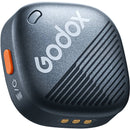 Godox Cube-C Wireless Microphone System for Cameras and Mobile Devices (2.4 GHz)