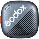 Godox Cube-C Wireless Microphone System for Cameras and Mobile Devices (2.4 GHz)