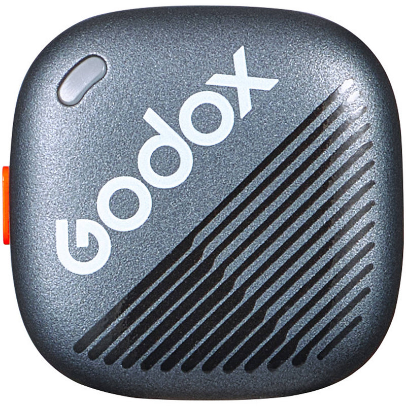 Godox Cube-C Wireless Microphone System for Cameras and Mobile Devices (2.4 GHz)