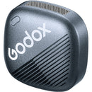 Godox Cube-C 2-Person Wireless Microphone System for Cameras and Mobile Devices (2.4 GHz, Black)