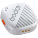 Godox Cube-C 2-Person Wireless Microphone System for Cameras and Mobile Devices (2.4 GHz, White)