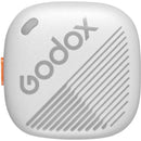 Godox Cube-C 2-Person Wireless Microphone System for Cameras and Mobile Devices (2.4 GHz, White)