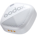 Godox Cube-C 2-Person Wireless Microphone System for Cameras and Mobile Devices (2.4 GHz, White)