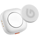 Godox Cube-C 2-Person Wireless Microphone System for Cameras and Mobile Devices (2.4 GHz, White)