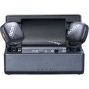 Godox Cube-C 2-Person Wireless Microphone System Combo Kit 1 for Cameras and Mobile Devices (2.4 GHz)