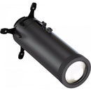 ProLights Fix Profile 8-Degree Lens with 4 Framing Shutters for EclDisplay (Black)