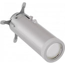 ProLights Fix Profile 8-Degree Lens with 4 Framing Shutters for EclDisplay (White)