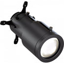 ProLights 10-20-Degree Zoomable Profile Lens with 4 Framing Shutters for EclDisplay (Black)