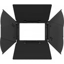 ProLights 8-Leaf Barndoors for EclExpo Flood150 Fixtures (Black)