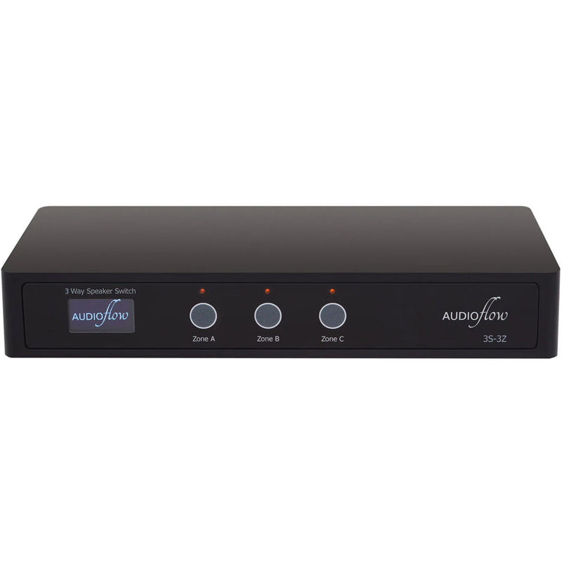 Audioflow 3-Way Speaker Switch